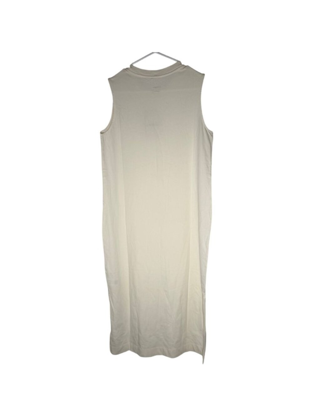 Everlane The Organic Cotton Weekend Tank Dress Women's Size Small in Canvas NWT! - Picture 6 of 6